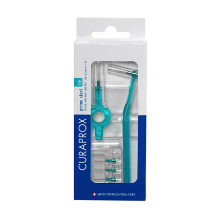 Curaprox CPS 06 ragers 2,2mm turquoise Prime Start - 5st+houders