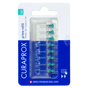 Curaprox CPS 06 ragers 2,2mm turquoise Prime Start navulling - 8st