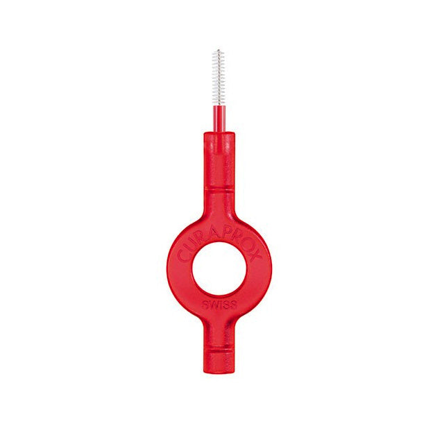 Curaprox CPS 07 ragers 2,5mm rood Prime Start - 5st+houders