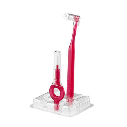 Curaprox CPS 07 ragers 2,5mm rood Prime Start - 5st+houders