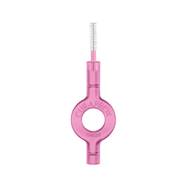 Curaprox CPS 08 ragers 3,2mm roze Prime Start - 5st+houders