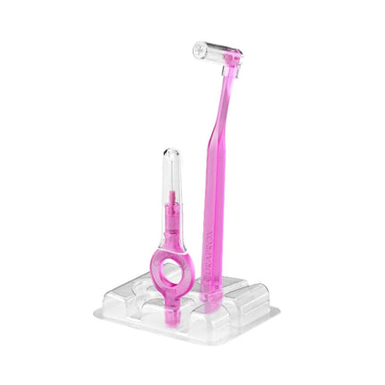 Curaprox CPS 08 ragers 3,2mm roze Prime Start - 5st+houders