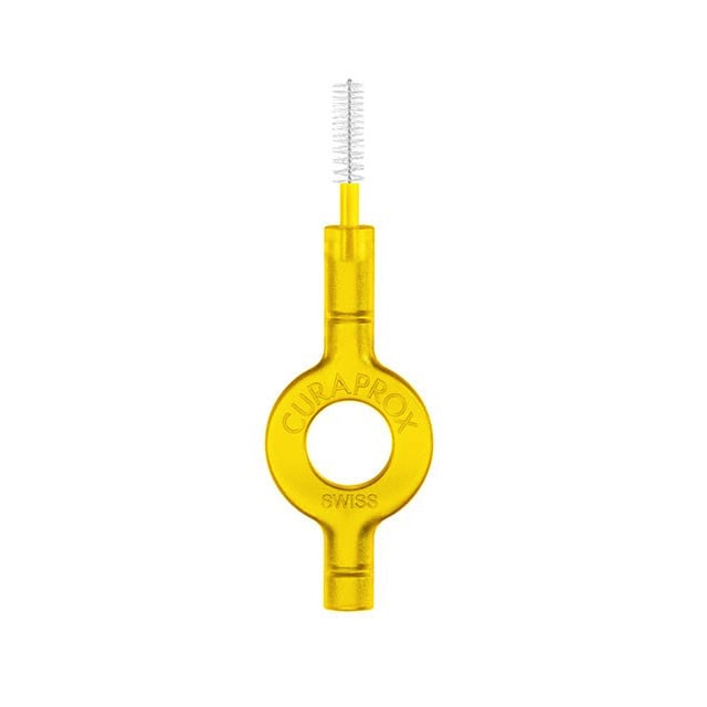 Curaprox CPS 09 ragers 4mm geel Prime Start - 5st+houders
