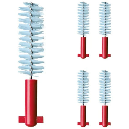 Curaprox CPS 405 ragers 1.3 - 5.0mm rood Perio Start – 5st+houders