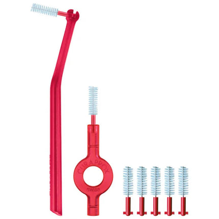 Curaprox CPS 405 ragers 1.3 - 5.0mm rood Perio Start – 5st+houders