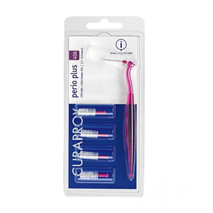 Curaprox CPS 406 Perio ragers 6,5mm roze - 5st+houder