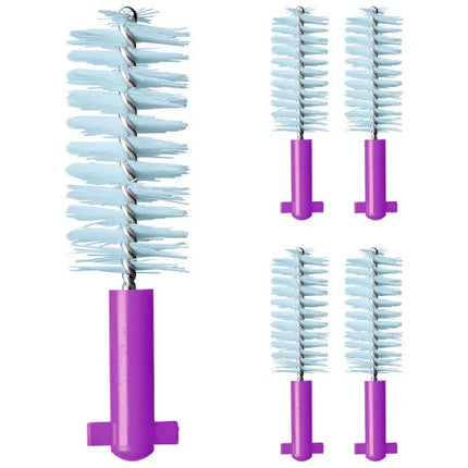 Curaprox CPS 406 ragers 1.7 - 6.5mm paars Perio Start – 5st+houders