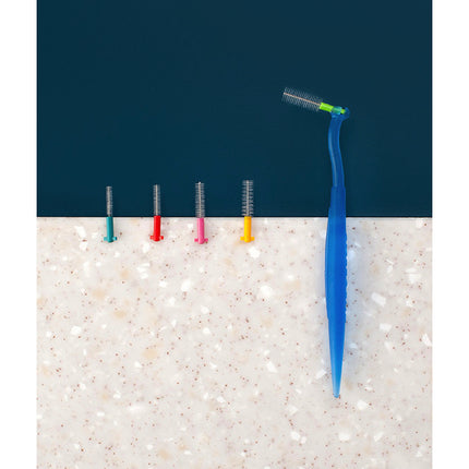 Curaprox CPS 457 Prime pocket set - 5st+houder