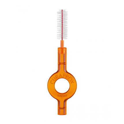 Curaprox CPS 507 Soft Implant ragers 7,5mm oranje navulling - 5st