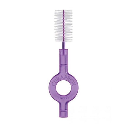 Curaprox CPS 512 Soft Implant ragers 12mm paars navulling - 3st