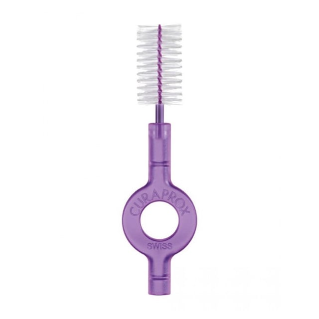 Curaprox CPS 512 Soft Implant ragers 12mm paars navulling - 3st