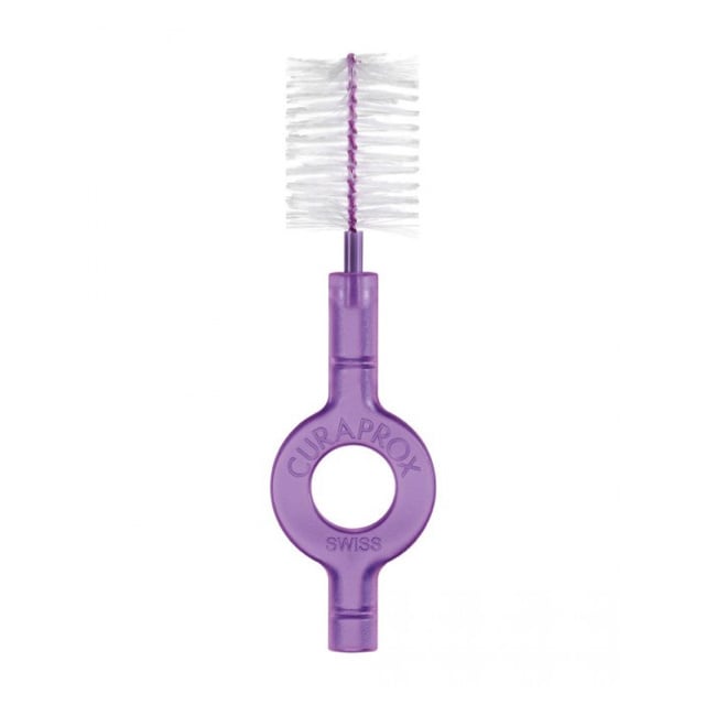 Curaprox CPS 516 Soft Implant ragers 16mm paars navulling - 3st