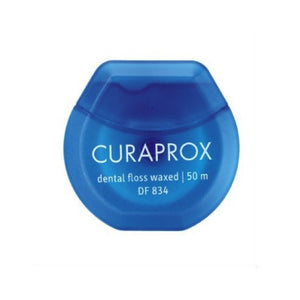 Curaprox DF 834 PTFE Dental Floss waxed - 50mtr