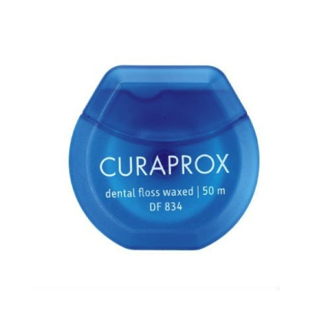 Curaprox DF 834 PTFE Dental Floss waxed - 50mtr