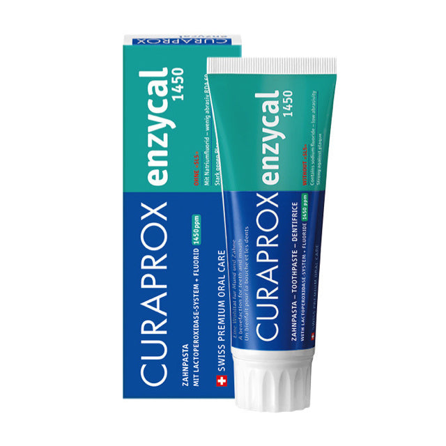 Curaprox Enzycal Tandpasta - 75ml