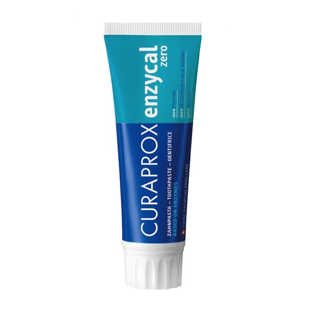 Curaprox Enzycal Zero Fluoride Tandpasta - 75ml