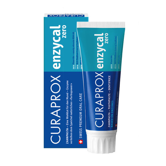 Curaprox Enzycal Zero Fluoride Tandpasta - 75ml