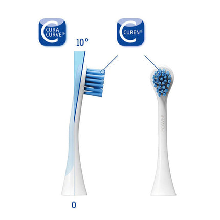 Curaprox Hydrosonic Power opzetborstels - 2st