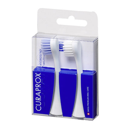 Curaprox Hydrosonic Sensitive opzetborstels - 2st