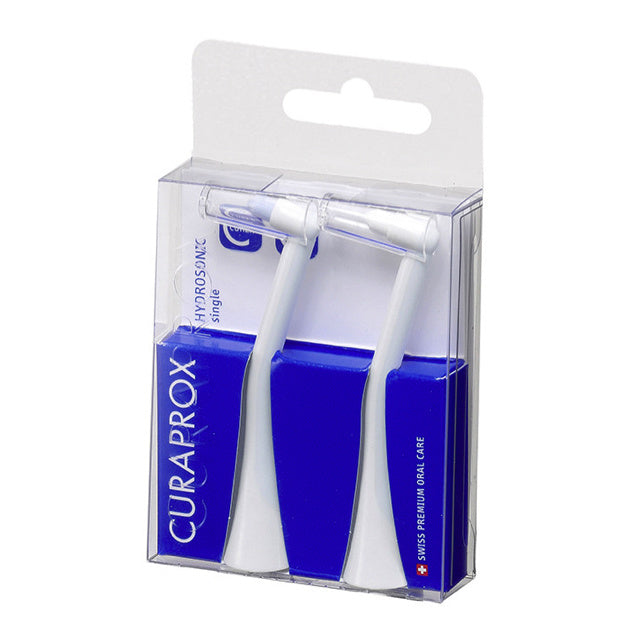 Curaprox Hydrosonic Single opzetborstels - 2st