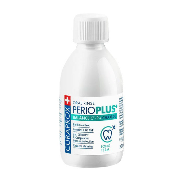 Curaprox Perio Plus+ Balance Mondspoelmiddel CHX 0.05 - 200ml