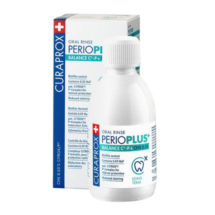Curaprox Perio Plus+ Balance Mondspoelmiddel CHX 0.05 - 200ml
