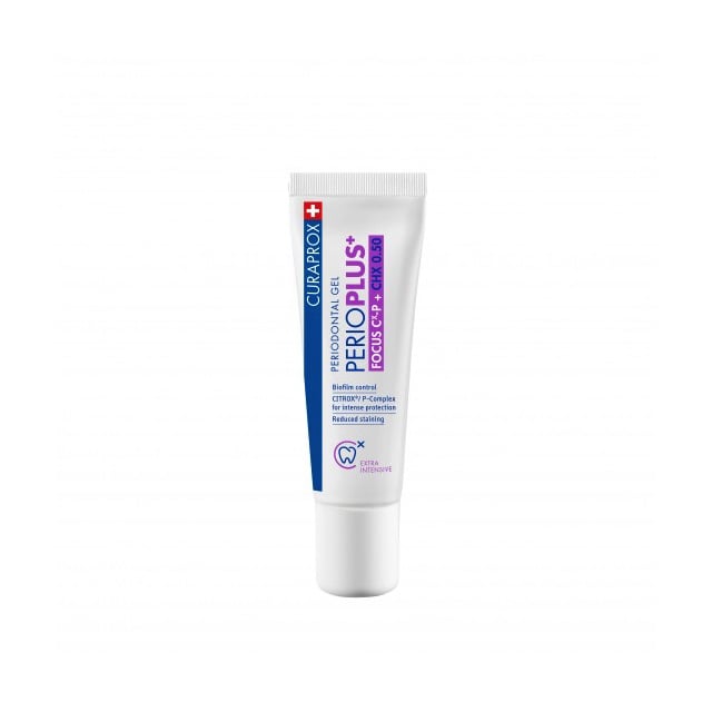 Curaprox Perio Plus+ Focus Gel CHX 0.5 + HA - 10ml