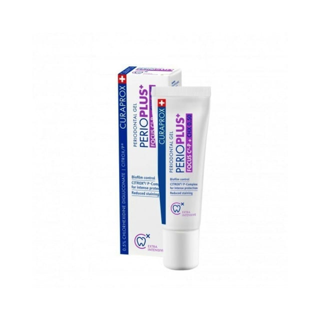 Curaprox Perio Plus+ Focus Gel CHX 0.5 + HA - 10ml