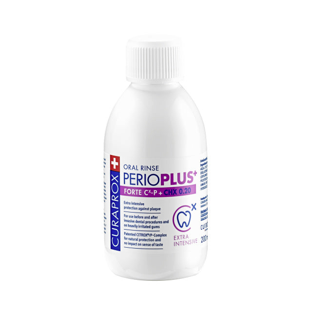 Curaprox Perio Plus+ Forte Mondspoelmiddel CHX 0.20 - 200ml