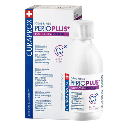 Curaprox Perio Plus+ Forte Mondspoelmiddel CHX 0.20 - 200ml