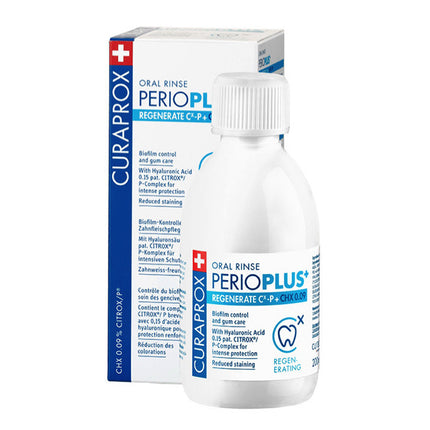 Curaprox Perio Plus+ Regenerate Mondspoelmiddel CHX 0.09 - 200ml