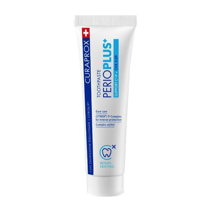 Curaprox Perio Plus+ Support Tandpasta CHX 0.09 + HA - 75ml