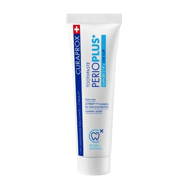 Curaprox Perio Plus+ Support Tandpasta CHX 0.09 + HA - 75ml