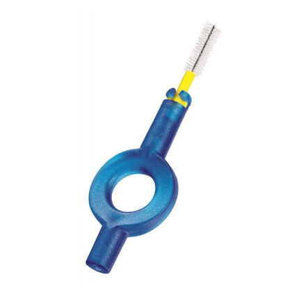 Curaprox UHS 409 ragerhouder blauw - 3st