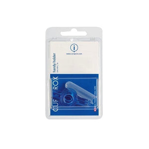 Curaprox UHS 409 ragerhouder blauw - 3st