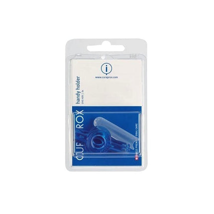 Curaprox UHS 409 ragerhouder blauw - 3st