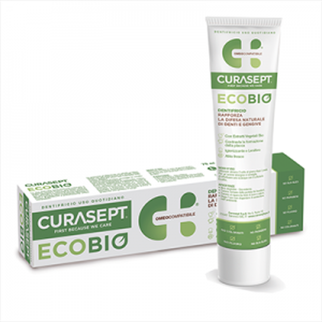 Curasept EcoBio Tandpasta - 75ml
