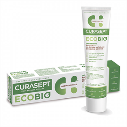 Curasept EcoBio Tandpasta - 75ml
