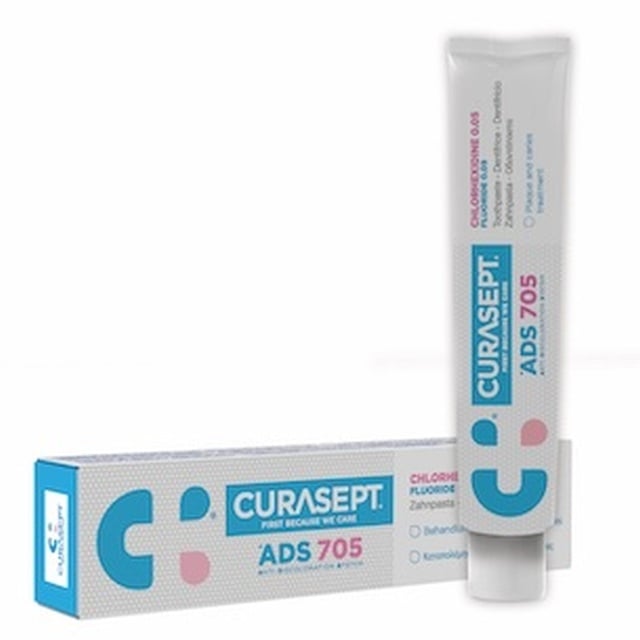 Curasept Gel-Tandpasta 0,05% chloorhexidine  - 75ml