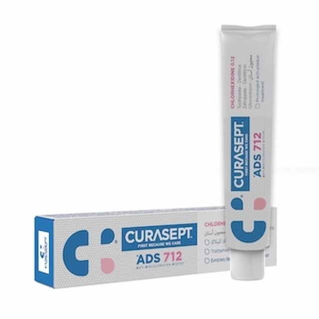 Curasept Gel-Tandpasta 0,12% chloorhexidine  - 75ml