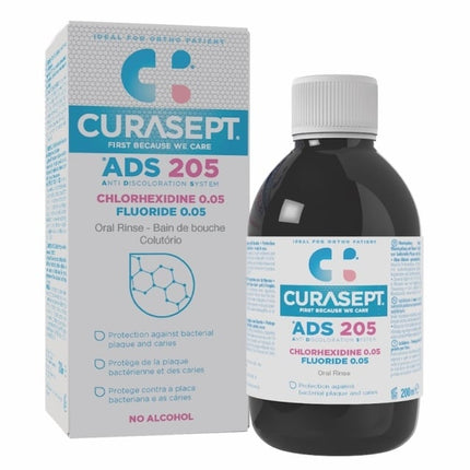 Curasept Mondspoelmiddel 0,05% chloorhexidine  - 200ml