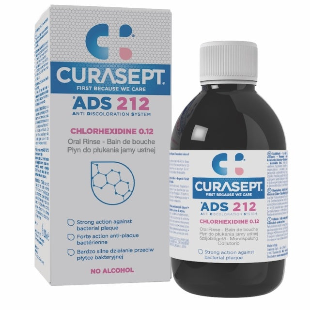 Curasept Mondspoelmiddel 0,12% chloorhexidine  - 200ml