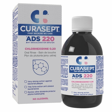Curasept Mondspoelmiddel 0,20% chloorhexidine  - 200ml
