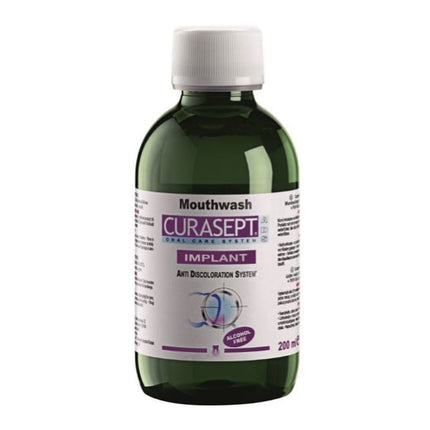 Curasept Mondspoelmiddel Implant 0,20% chloorhexidine  - 200ml