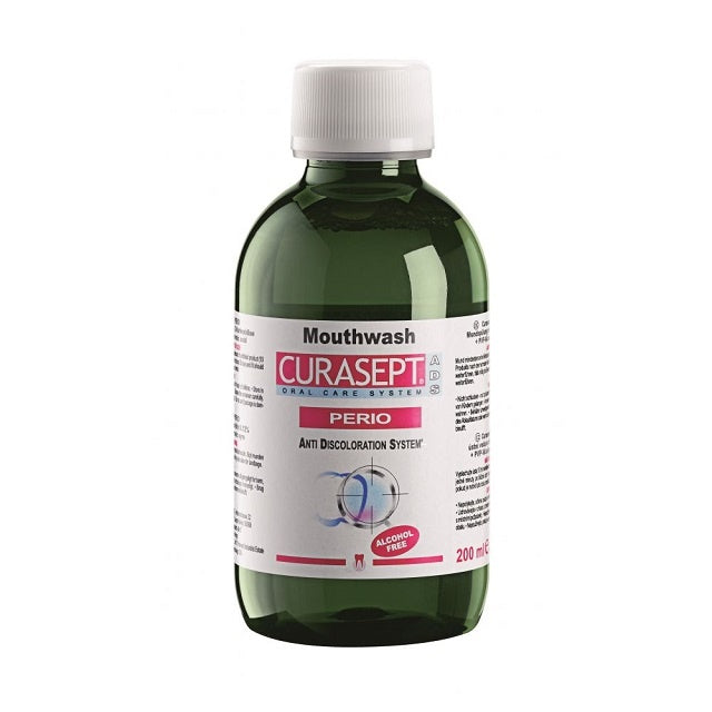 Curasept Mondspoelmiddel Perio 0,12% chloorhexidine  - 200ml