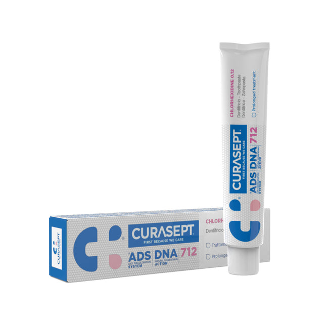 Curasept Gel-Tandpasta 0,12% chloorhexidine - 75ml