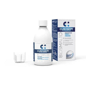 Curasept Biosmalto Cariës, Erosie & Slijtage Mondspoelmiddel - 300ml