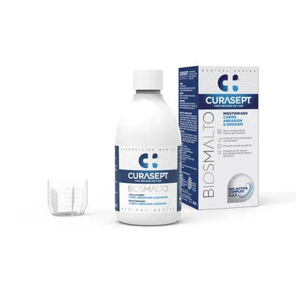 Curasept Biosmalto Cariës, Erosie & Slijtage Mondspoelmiddel - 300ml
