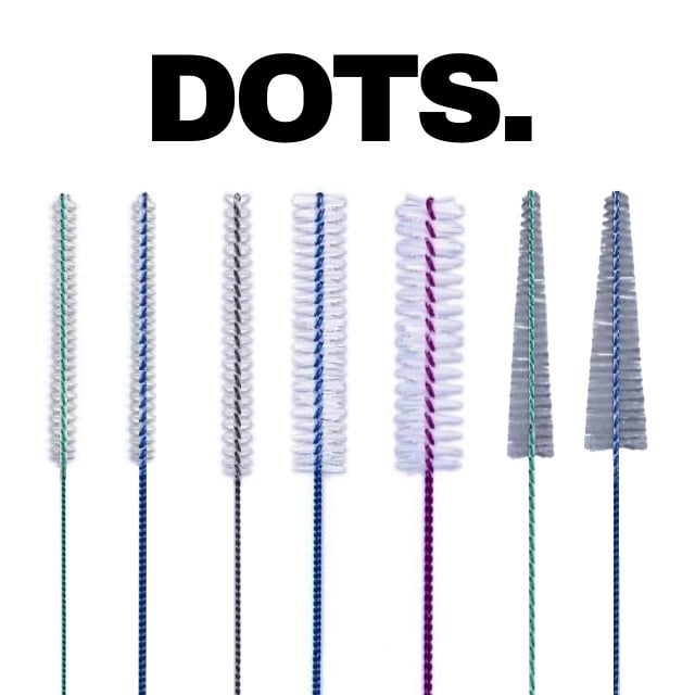 DOTS. DOTS Ragers gripzak Normaal 8.4mm violet - 10st