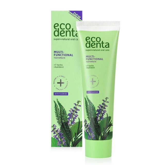 Ecodenta Multifunctioneel 7 kruiden Tandpasta - 100ml